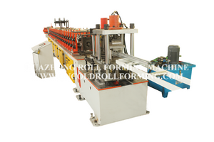  MUTE TRACK ROLL FORMING MACHINE(AUTOMATIC INSERT RUBBER )