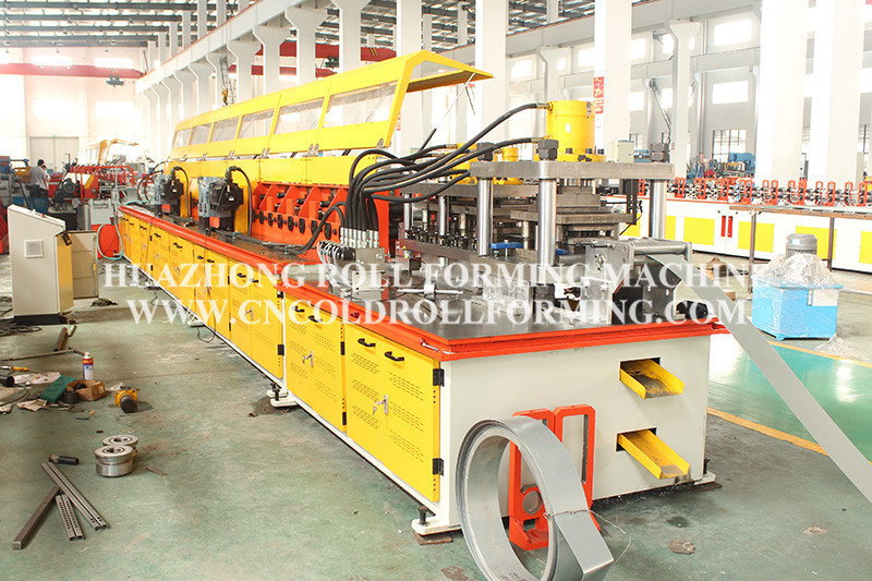 POST ROLL FORMING MACHINE