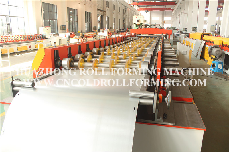 STEEL BOX PLATE ROLL FORMING MACHINE