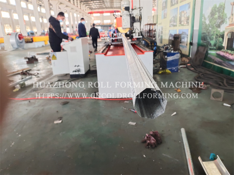 OCTAGONAL TUBE ROLL FORMING MACHINERRY