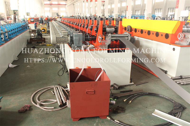 CUSTOMIZED C CHANNEL ROLL FORMING MACHINERY