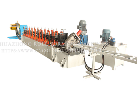 CUSTOMIZED C TRACK ROLL FORMING MACHINE