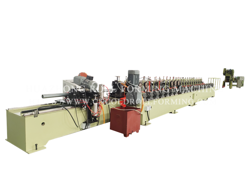OCTAGONAL TUBE FORMING MACHINE(GEARBOX TRANSMISSION)