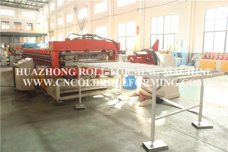 STEEL BOX PLATE ROLL FORMING MACHINE