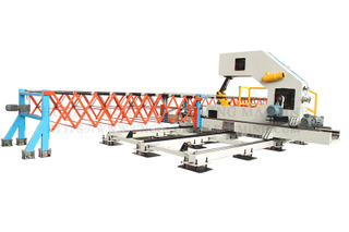 Automatic Garage Door Band Saw Cutting with Servo motor