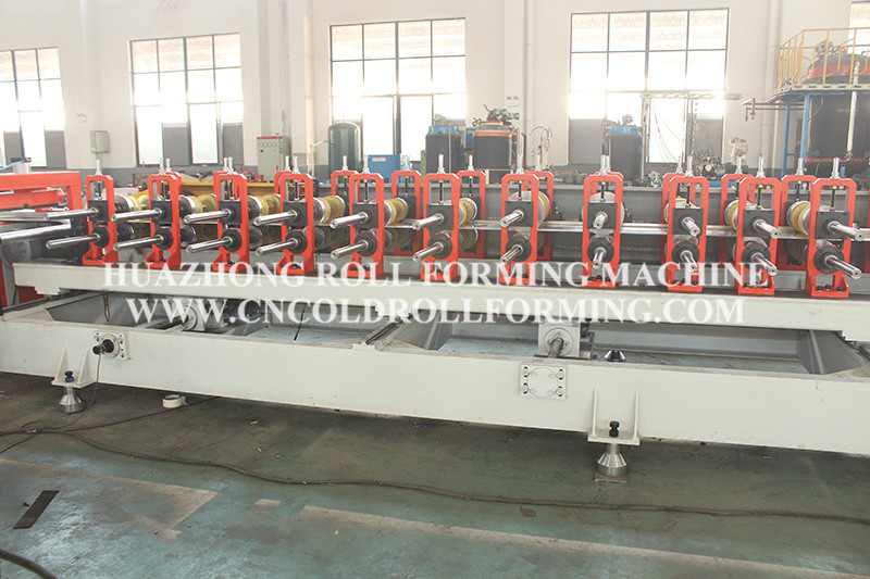  ROLLER SHUTTER BOX COLD ROLL FORMING MACHINE
