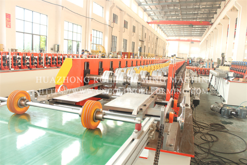 SINGLE SKIN GARAGE DOOR ROLL FORMING MACHINE