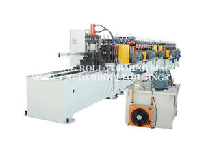 SOLAR POST ROLL FORMING MACHINE （ADJUST WIDTH AUTOMATICALLY）