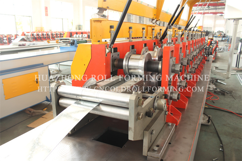 2 INCH GARAGE DOOR TRACK ROLL FORMING MACHINE