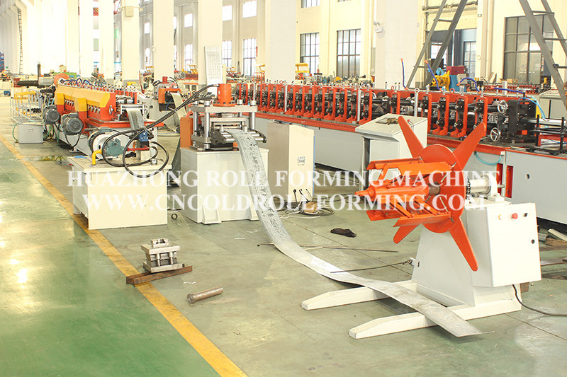 40、60 OCTAGONAL TUBE ROLL FORMING MACHINERY