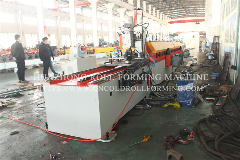 OCTAGONAL TUBE ROLL FORMING MACHINERRY