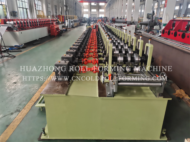 OCTAGONAL TUBE FORMING MACHINE(GEARBOX TRANSMISSION)