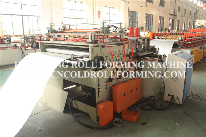 STEEL BOX PLATE ROLL FORMING MACHINE
