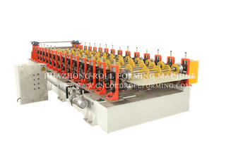 GARAGE DOOR ROLL FORMING MACHINE(WITH TWO PATTERNS)