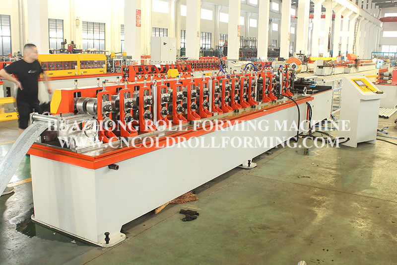 40、60 OCTAGONAL TUBE ROLL FORMING MACHINERY