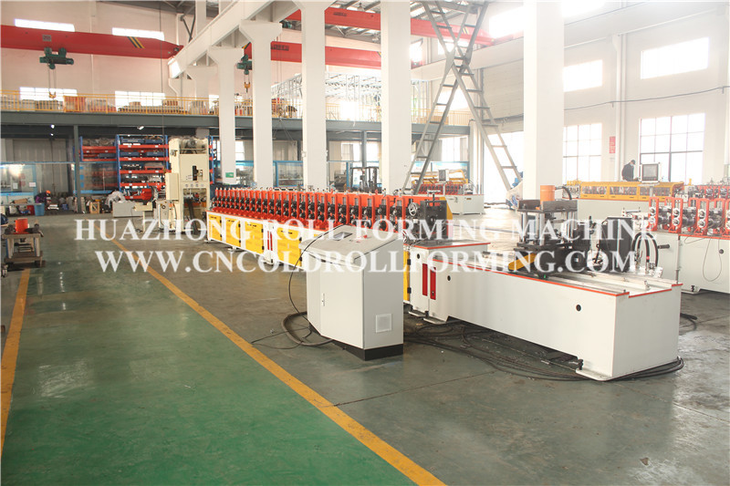 CUSTOMIZED C CHANNEL ROLL FORMING MACHINE