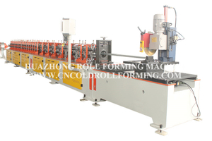 U CHANNEL ROLL FORMING MACHINERY