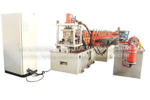 5mm C CHANNEL ROLL FORMING MACHINE(CAN ADJUST SPECIFICATIONS)