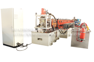 5mm C CHANNEL ROLL FORMING MACHINE(CAN ADJUST SPECIFICATIONS)