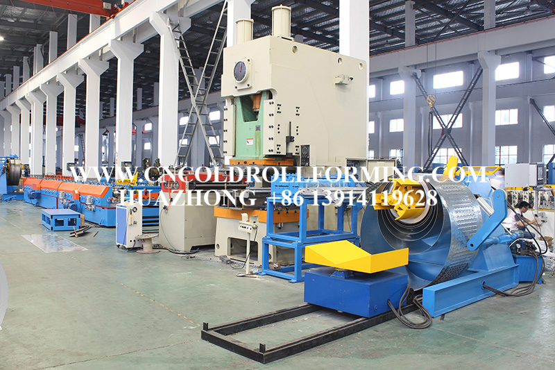 CABLE TRAY ROLL FORMING MACHINE