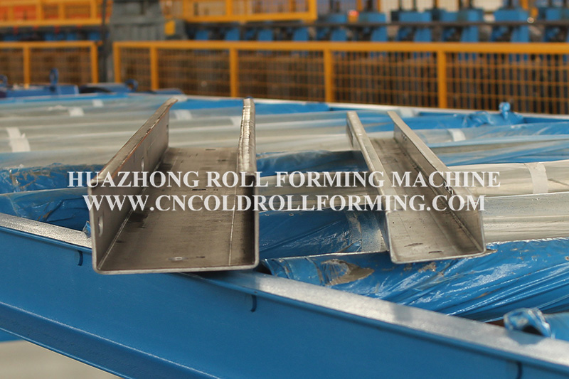 C CHANNEL ROLL FORMING MACHINE