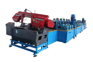 DOWN FRAME ROLL FORMING MACHINE FOR CONTAINER HOUSE