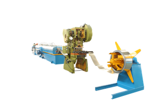 OCTAGONAL PIPE ROLL FORMING MACHINE (QUICK CHANGE SYSTEM)