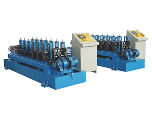 SHUTTER BOX ROLL FORMING MACHINE