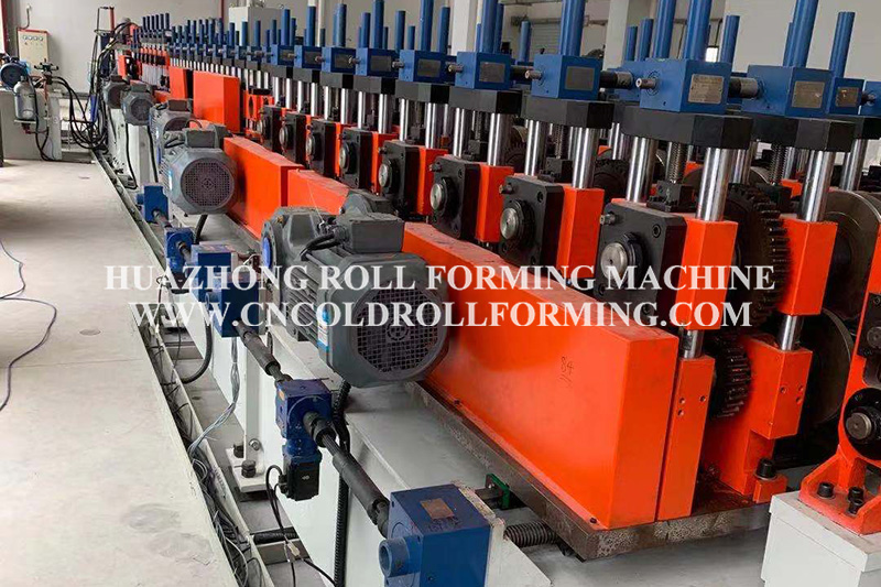 SOLAR POST ROLL FORMING MACHINERY