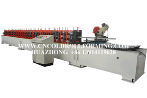 ROLLER SHUTTER BOTTOM MACHINE