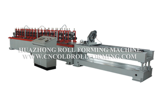 CHANNEL ROLL FORMING MACHINE