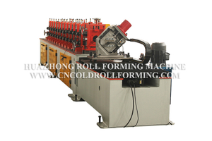 STAINLESS STEEL C PROFILE ROLL FORMING MACHINE