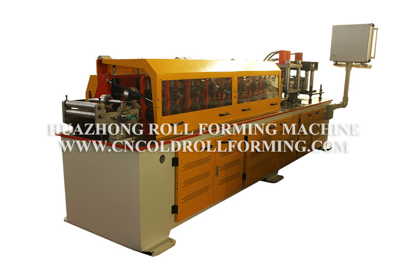 CUSTOMIZED FRAME PULL PLATE ROLL FORMING MACHINE