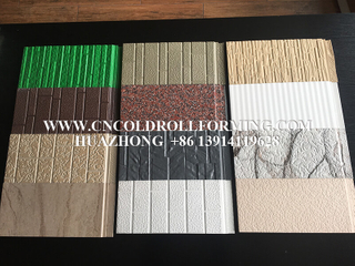 DECORATIVE PANEL ROLL FORMING MACHINE FOR INSIDE ROOM