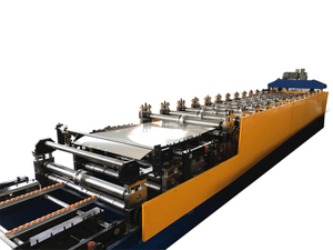 WALL PANEL ROLL FORMING MACHINE