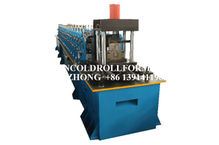 TRACK ROLL FORMING MACHINE（MUTE）