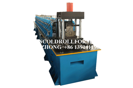TRACK ROLL FORMING MACHINE（MUTE）