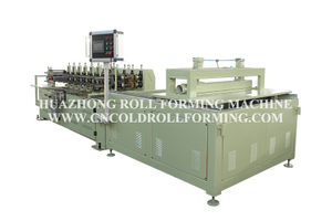  ROLLER SHUTTER BOX ROLL FORMING MACHINE