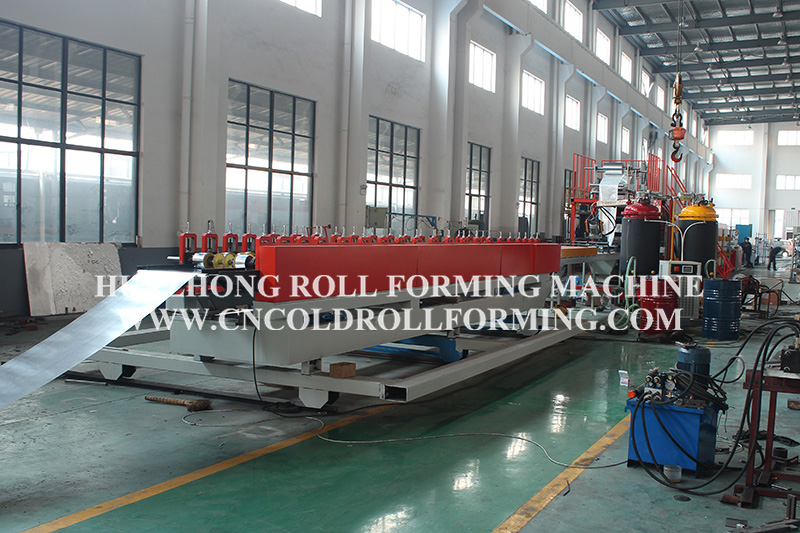 DECORATIVE PANEL PRODUCTION LINE FOR OUTSIDE BUILDING