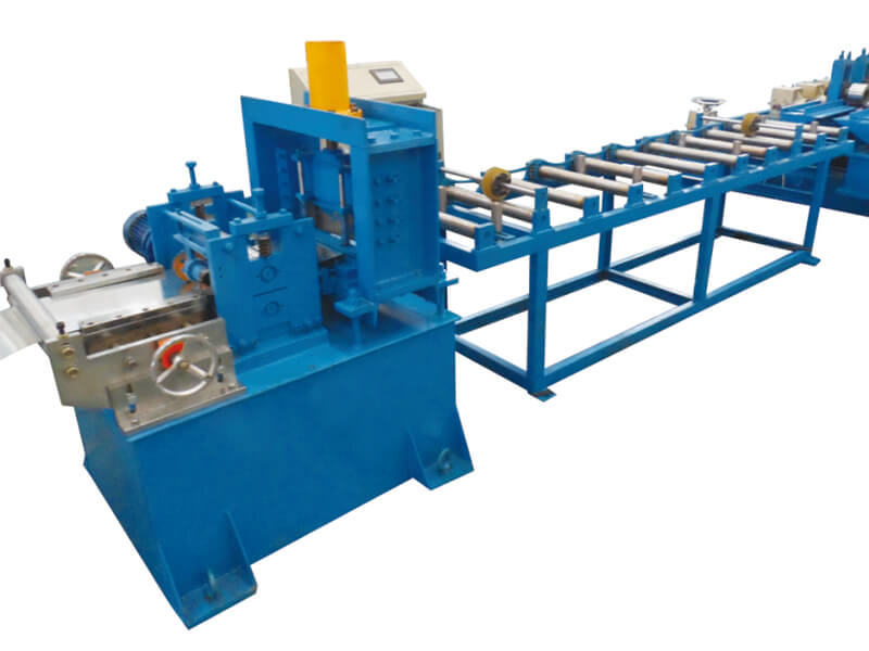 SAFETY DOOR FRAME ROLL FORMING MACHINE
