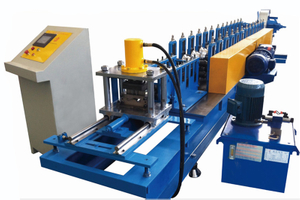 ROLLER SHUTTER DOOR FORMING MACHINE(SMALL)