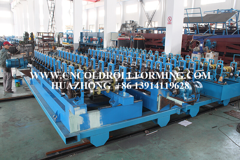 DECORATIVE PANEL ROLL FORMING MACHINE FOR INSIDE ROOM