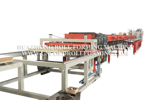 SANDWICH PANEL ROLL FORMING MACHINE