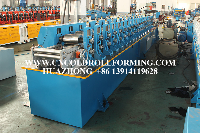 TRACK ROLL FORMING MACHINE（MUTE）