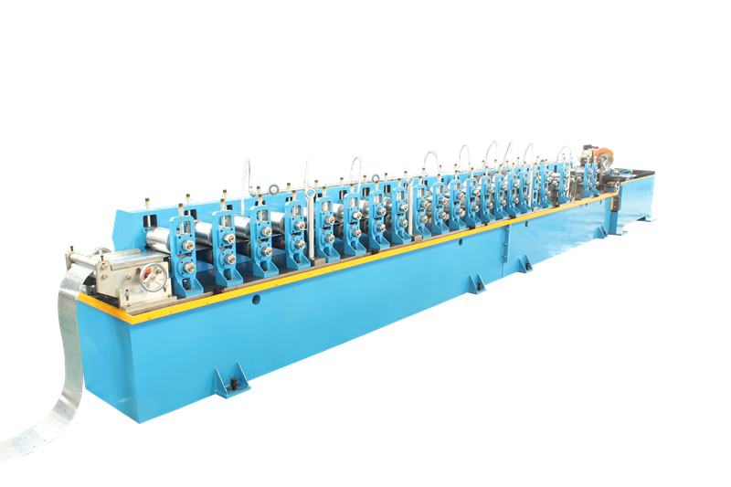 OCTAGONAL PIPE ROLL FORMING MACHINE (QUICK CHANGE SYSTEM)