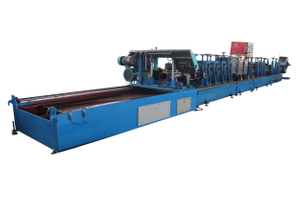 HZ-150 WELDED TUBE ROLL FORMING MACHINE