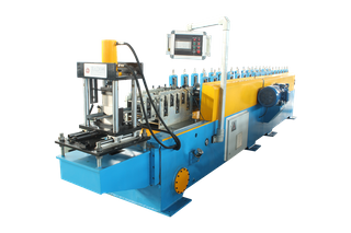 ROLL FORMING MACHINE FOR SHUTTER BOTTOM