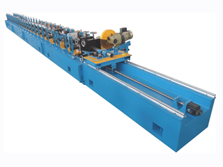 ROUND TUBE ROLL FORMING MACHINE