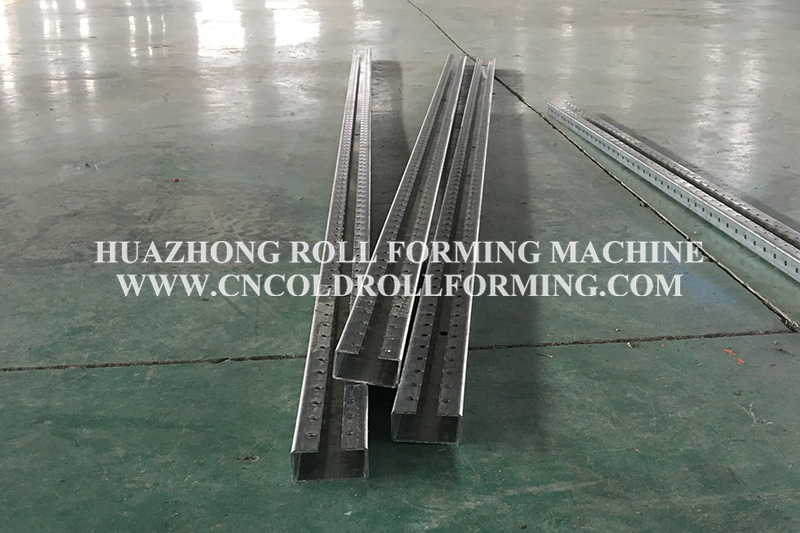 C PROFILE POST ROLL FORMING MACHINE