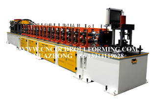 ELECTRIC CABINET ROLL FORMING MACHINE